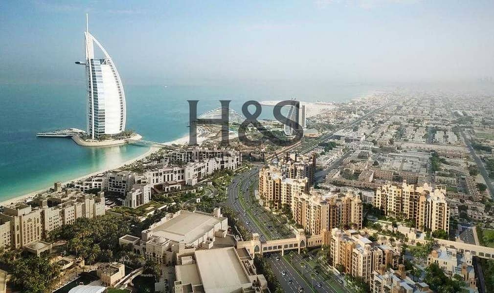 Burj Al Arab & Pool View I Flexible Payment Plan I Asayel