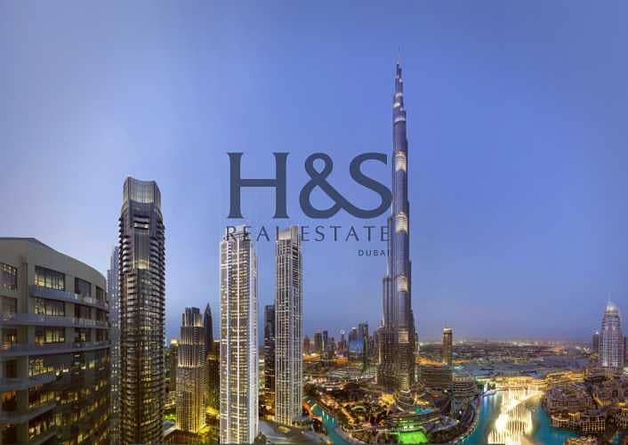 5 Best Offer I Stunning 3 Beds Apt  W/ Burj Khalifa View