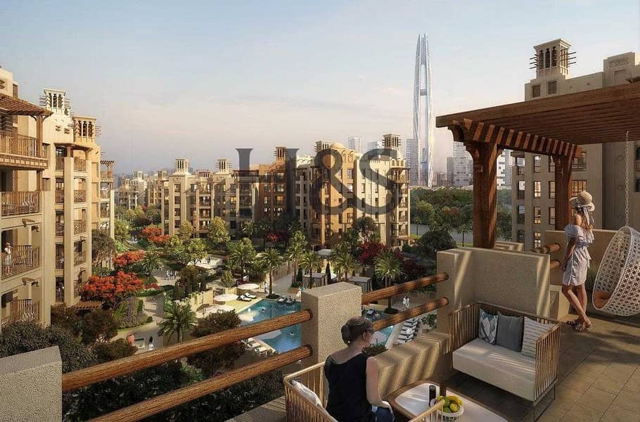 5 Burj Al Arab & Pool View I Flexible Payment Plan I Asayel