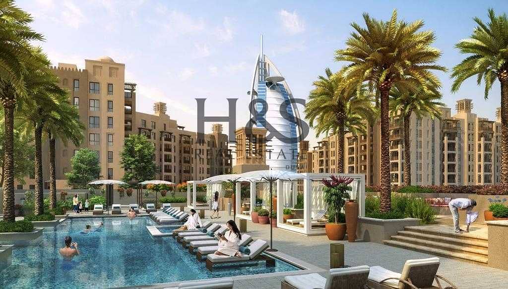 7 Burj Al Arab & Pool View I Flexible Payment Plan I Asayel