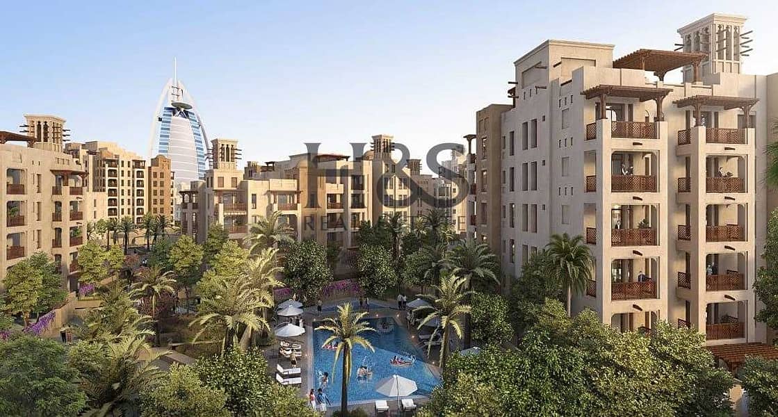 8 Burj Al Arab & Pool View I Flexible Payment Plan I Asayel