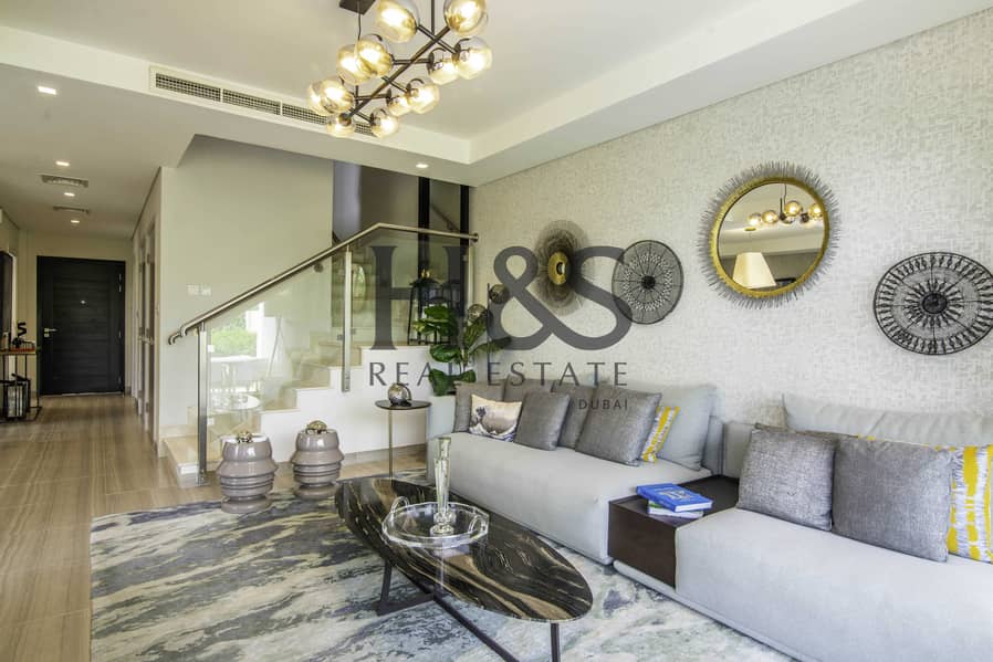3 Own Your Dream Home | Luxury  4 Beds + Maid @ Damac Hills