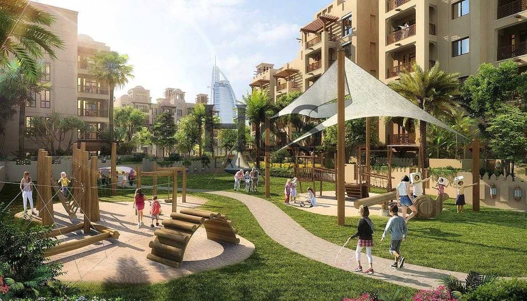 9 Burj Al Arab & Pool View I Flexible Payment Plan I Asayel
