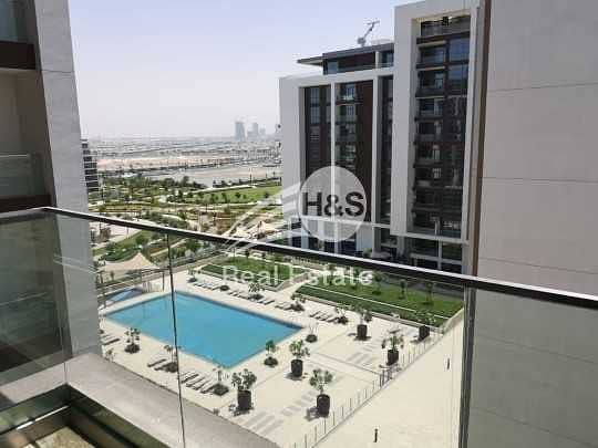2 Park & Pool View I Spacious 3 Beds I Best Layout