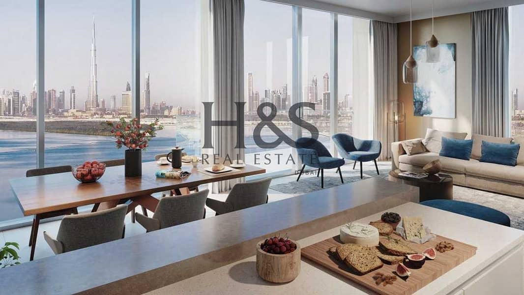 Exclusive Waterfront Living I 2 Beds @ The Grand