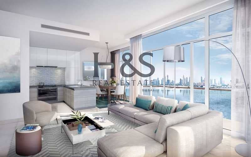 2 Beach Front  Apartment | 3 Beds @ The Cove