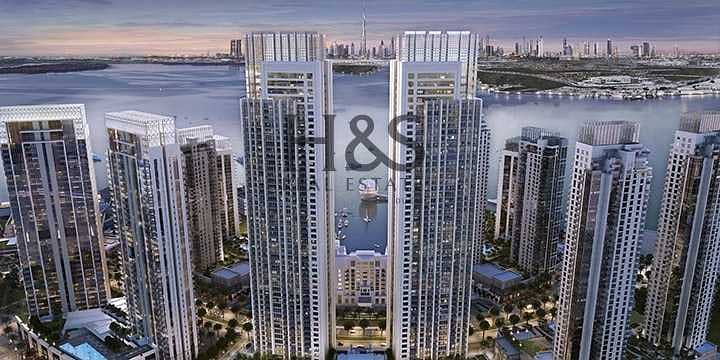 5 Limited Offer I Waterfront Apt | 3 Beds @ Creek Harbour