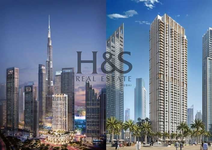 8 Own Your Dream Home W/  City View @  Burj Crown