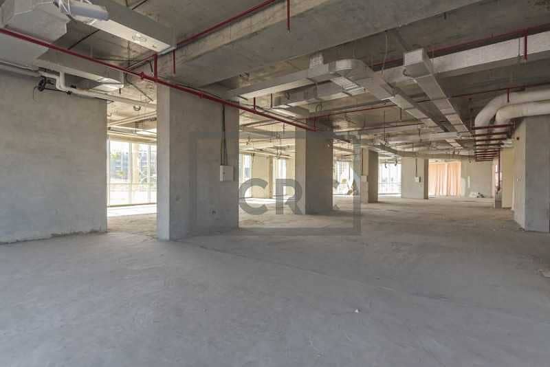 9 Retail Space | 55 AED Per Sq Ft | Shell and Core