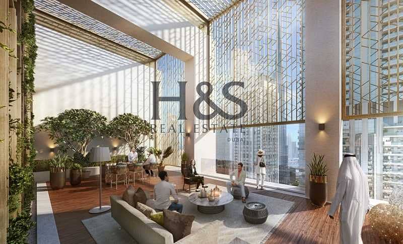 10 Luxurious Design I Living w/ Spectacular Views @  Burj Crown