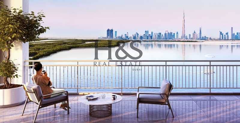 4 Waterfront Living | Limited Offer I 3 Beds @ Creek Harbour