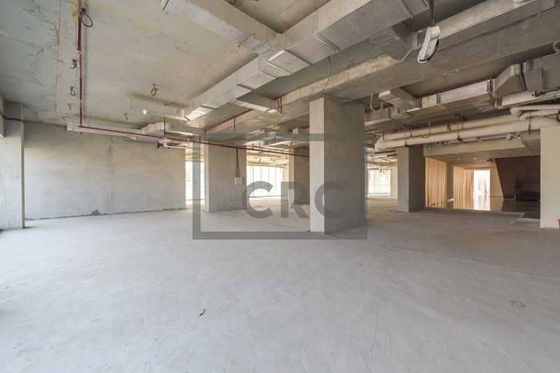 7 55 AED Per Sq Ft | Retail Space | Chiller Free