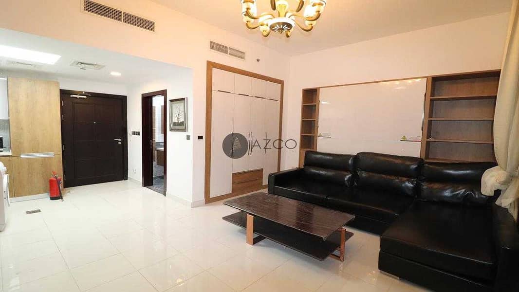 2 Fully Furnished | Bright Interiors | Near Metro