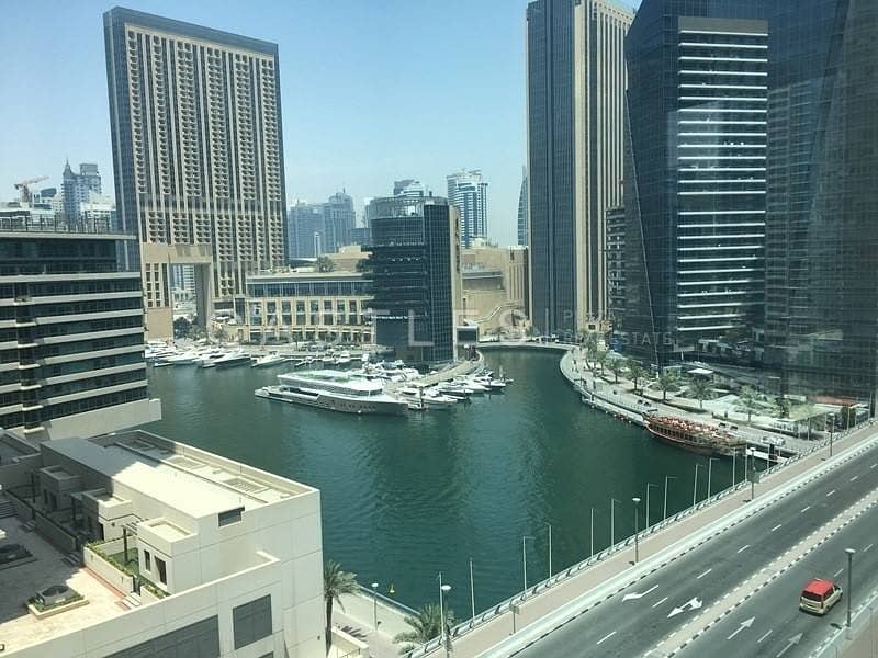 Large 3BR with Full Marina View in Al Sahab Tower Large 3BR with Full Marina View in Al Sahab Tower