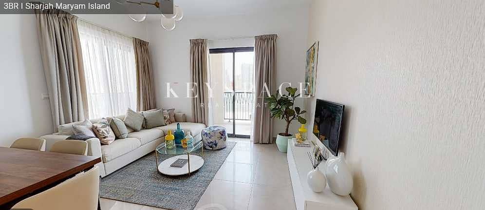 Heart of Sharjah  Waterfront Living  Luxury Apartment