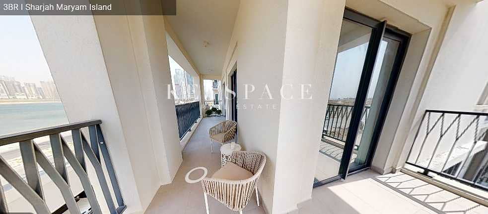 14 Full Sea View | Best Unit | Motivated Seller | 3 BR + Maids