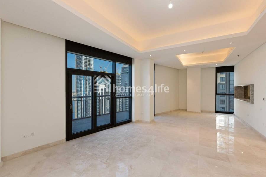 5 Rare Layout Penthouse |Unobstructed View|4BR