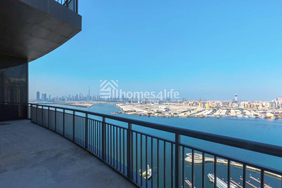7 Rare Layout Penthouse |Unobstructed View|4BR