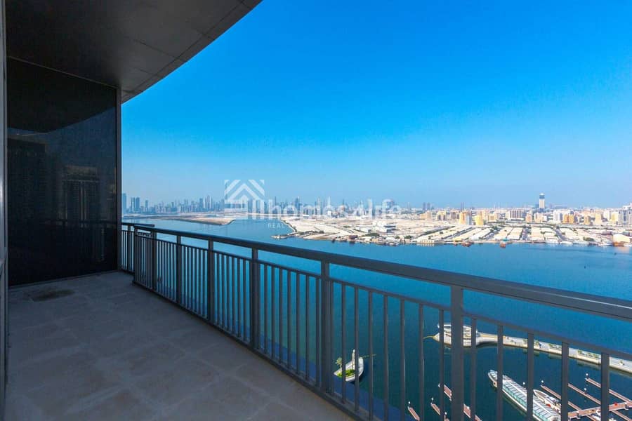 16 Rare Layout Penthouse |Unobstructed View|4BR