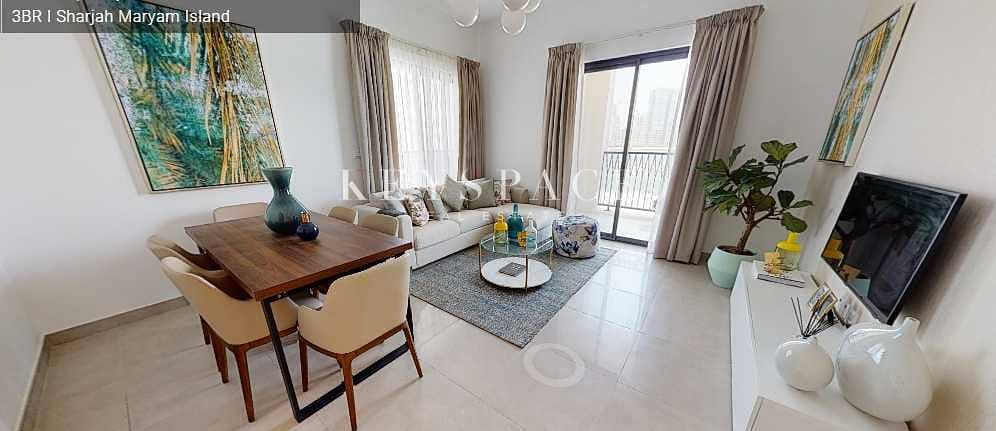 Own your Luxury 3 Beds AptDowntown SharjahPrime Location