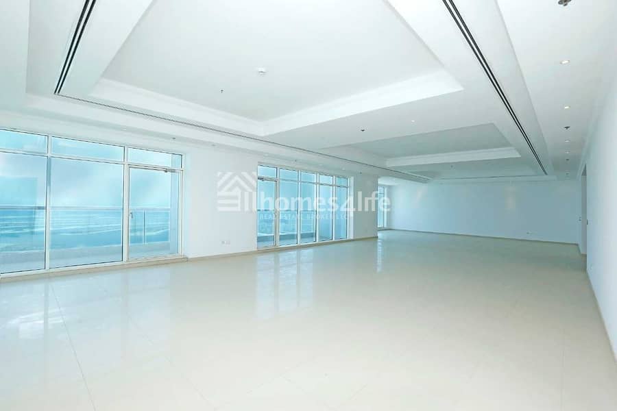 3 Elegant | Sea View | Mid-Level | Maids Room