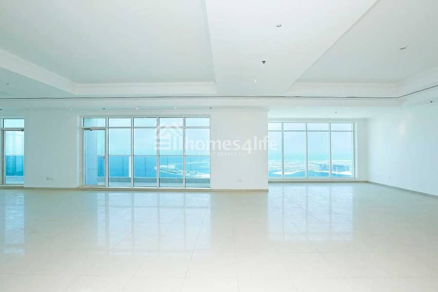 4 Elegant | Sea View | Mid-Level | Maids Room