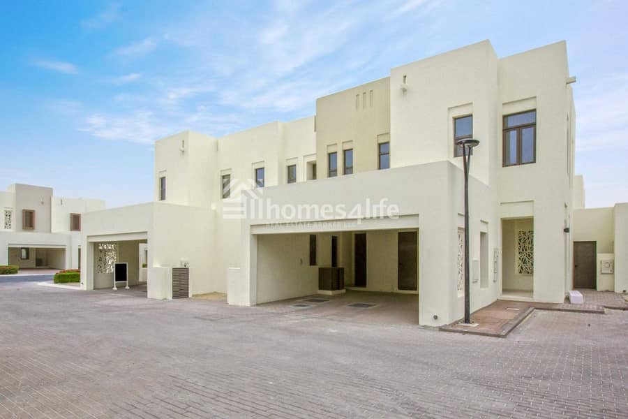 25 Mira Oasis 1 |  Type E | 4 Bed Room + maids + Study | Tenanted Till August