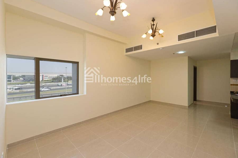 8 Exclusive||Call Now for Viewing||Spacious 1BR