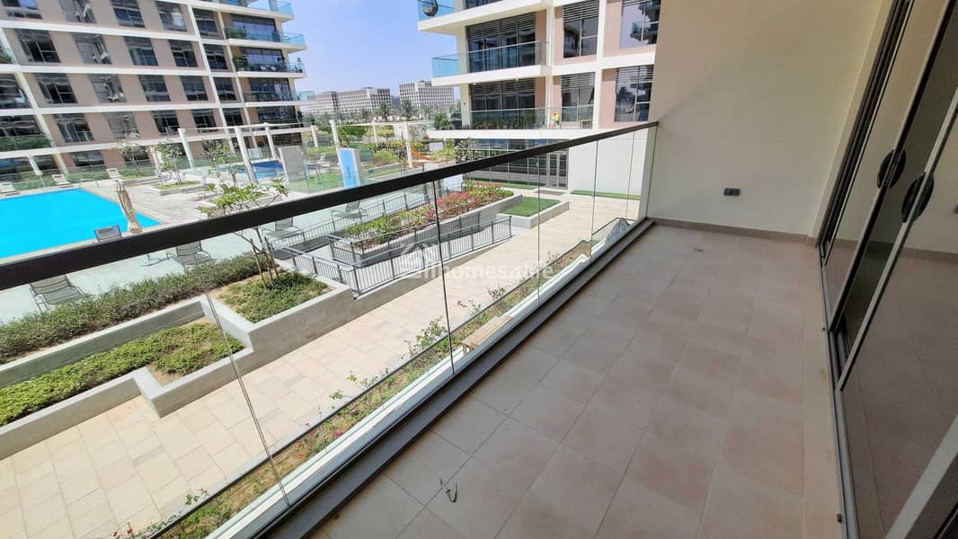 4 Brand New | Equipped Kitchen | Chiller Free | Pool & Park View