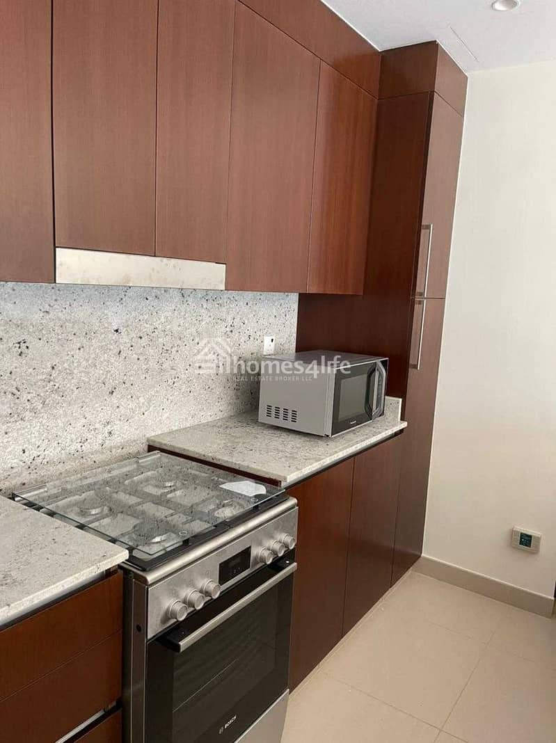 6 Brand New | Equipped Kitchen | Chiller Free | Pool & Park View