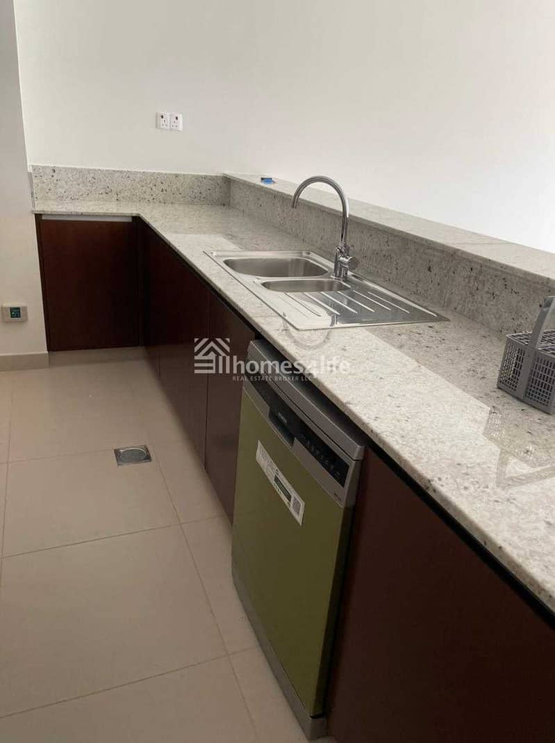 7 Brand New | Equipped Kitchen | Chiller Free | Pool & Park View