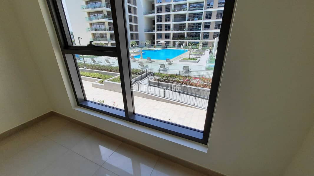 11 Brand New | Equipped Kitchen | Chiller Free | Pool & Park View