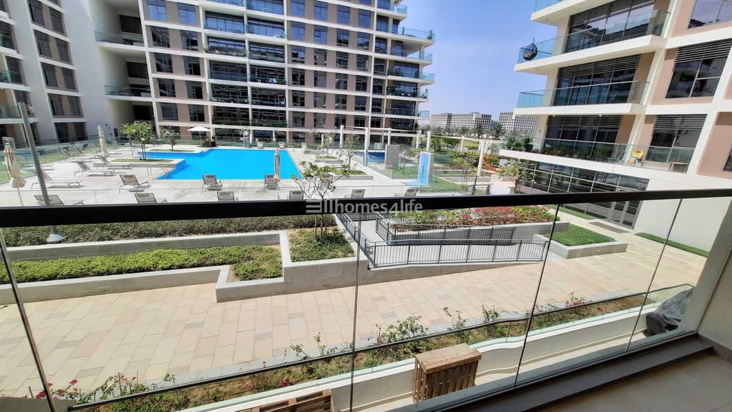 14 Brand New | Equipped Kitchen | Chiller Free | Pool & Park View