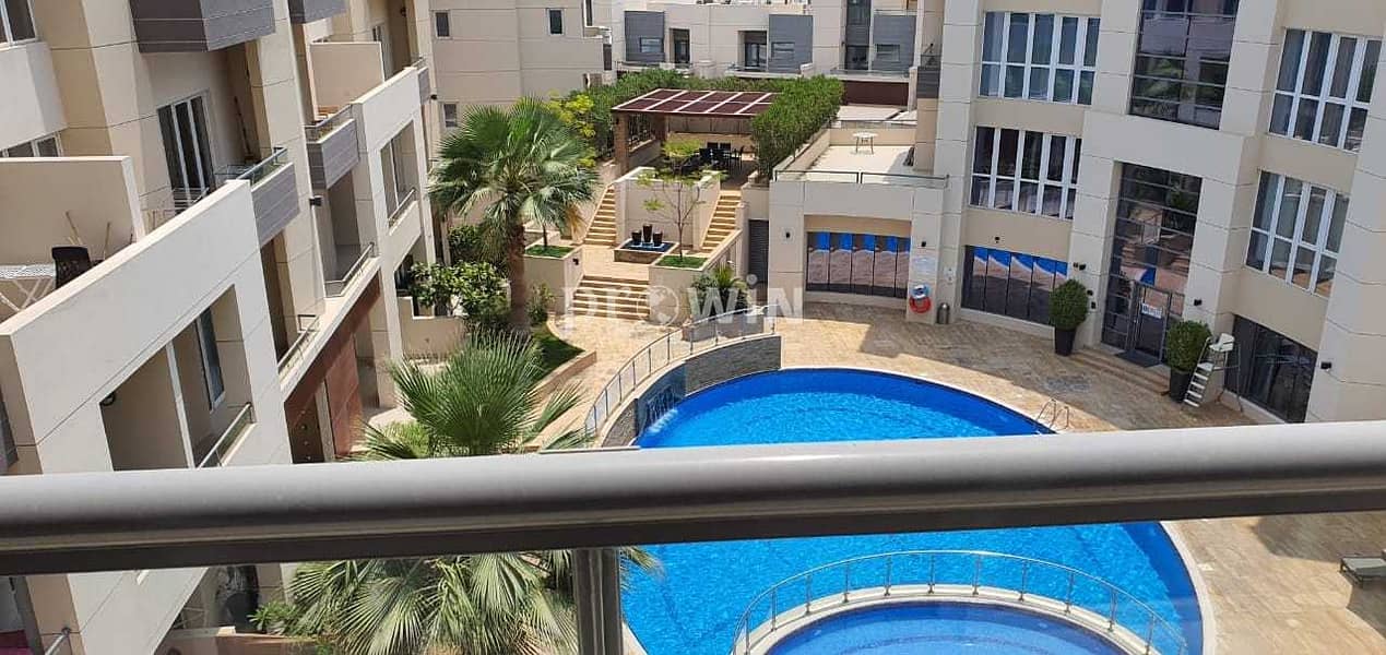 25 Stunning Apartment| Pool and Garden Views |  Jvc !!!