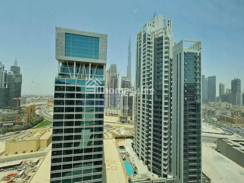 Furnished 1 Bed- Burj  Khaifa facing Ready to move 60k