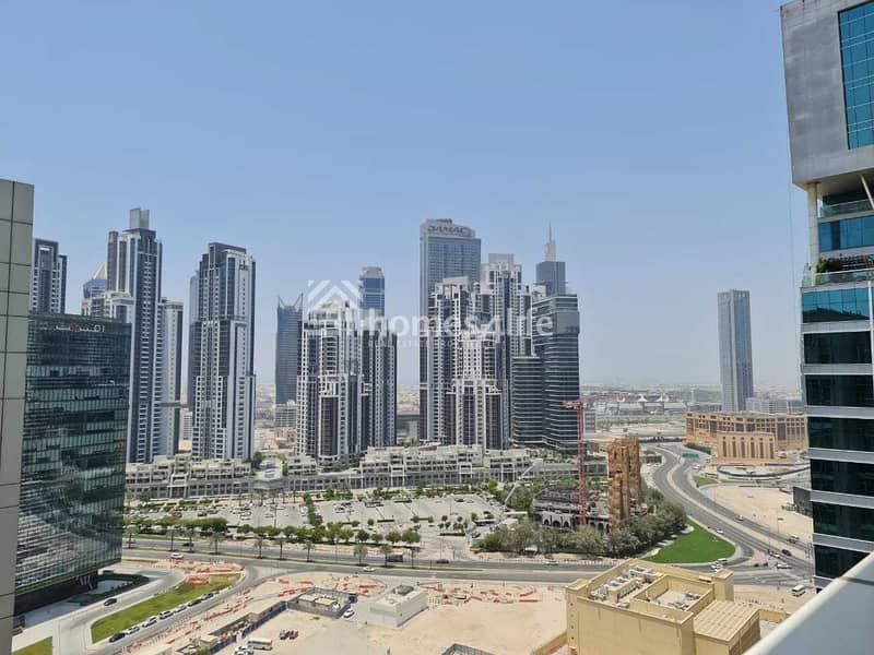 4 Furnished 1 Bed- Burj  Khaifa facing Ready to move 60k