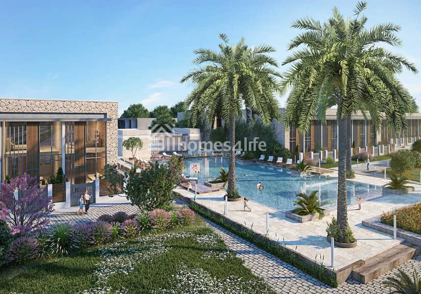 9 luxury villa at apartment price
