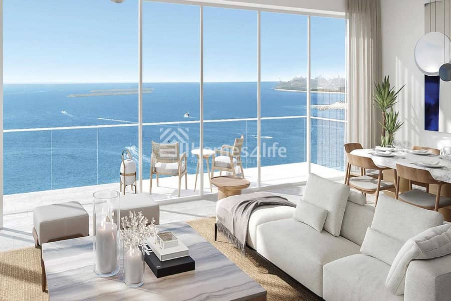 6 Resale | 04 series |  JBR & Marina View | 1BR