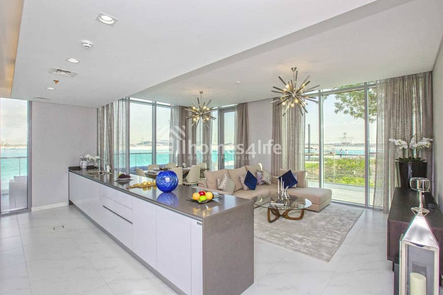 2 Lagoon Views | Heart of Dubai | 4 BR MBR