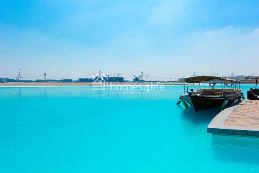 9 Lagoon Views | Heart of Dubai | 4 BR MBR