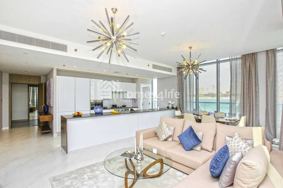 14 Lagoon Views | Heart of Dubai | 4 BR MBR