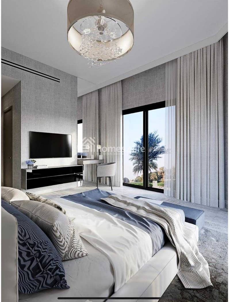 13 Dream villa in Meydan City  - Burj Khalifa View
