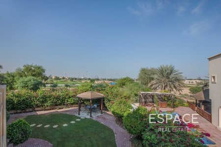 فیلا 5 غرف نوم للبيع في المرابع العربية، دبي - Excellent Type 11 with Golf Course View فیلا 5 غرف نوم للبيع في المرابع العربية، دبي - Excellent Type 11 with Golf Course View