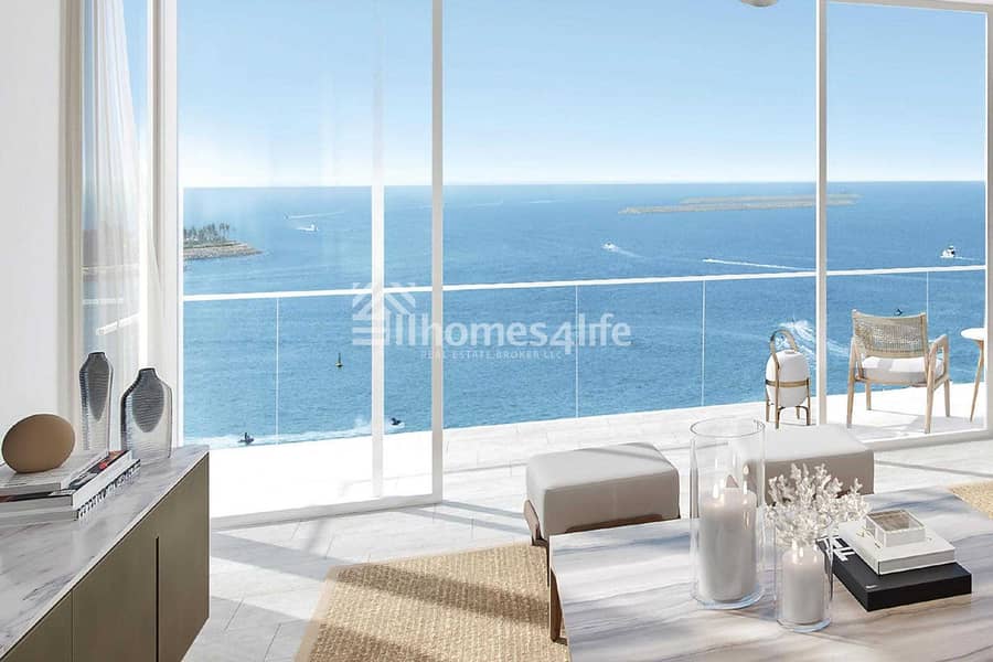Resale| Best layout | Stunning sea view|