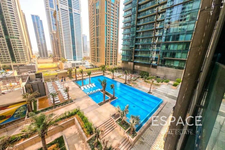 8 Pool View | In Demand Tower | Available July