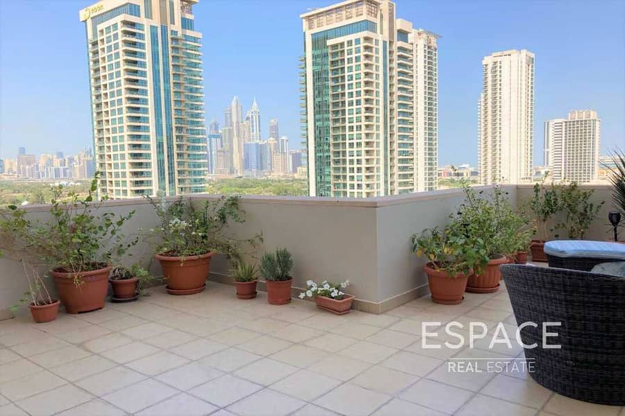 2 Canal View | Huge Terrace | Converted Balcony