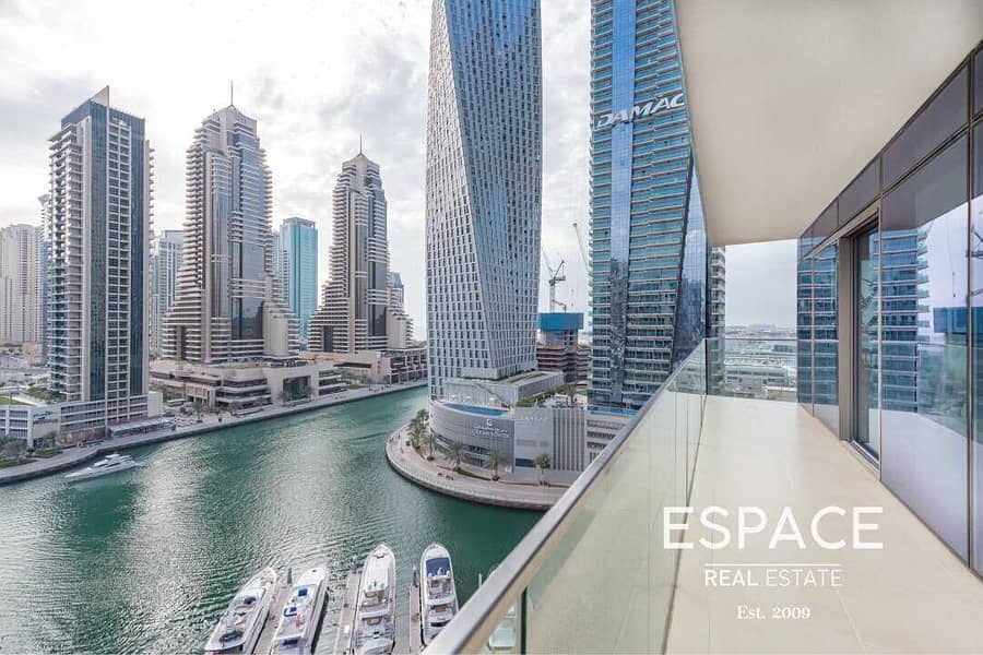 Exclusive 3 Bed | Full Marina View | Vacant