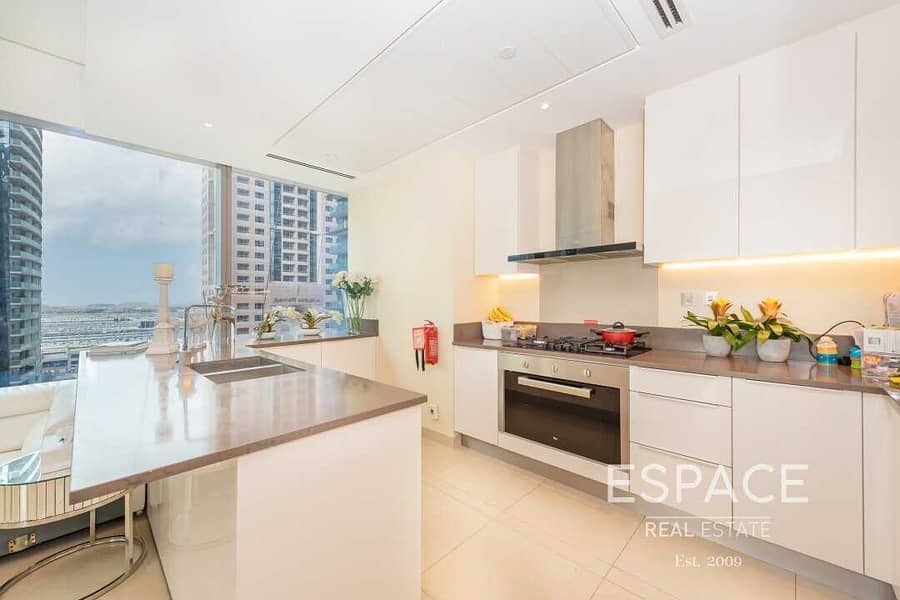 3 Exclusive 3 Bed | Full Marina View | Vacant