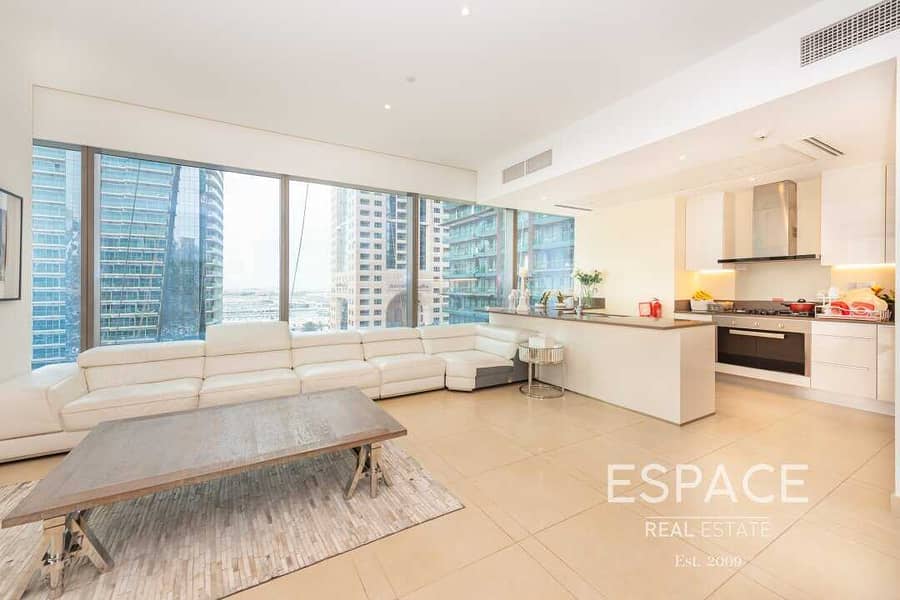 8 Exclusive 3 Bed | Full Marina View | Vacant