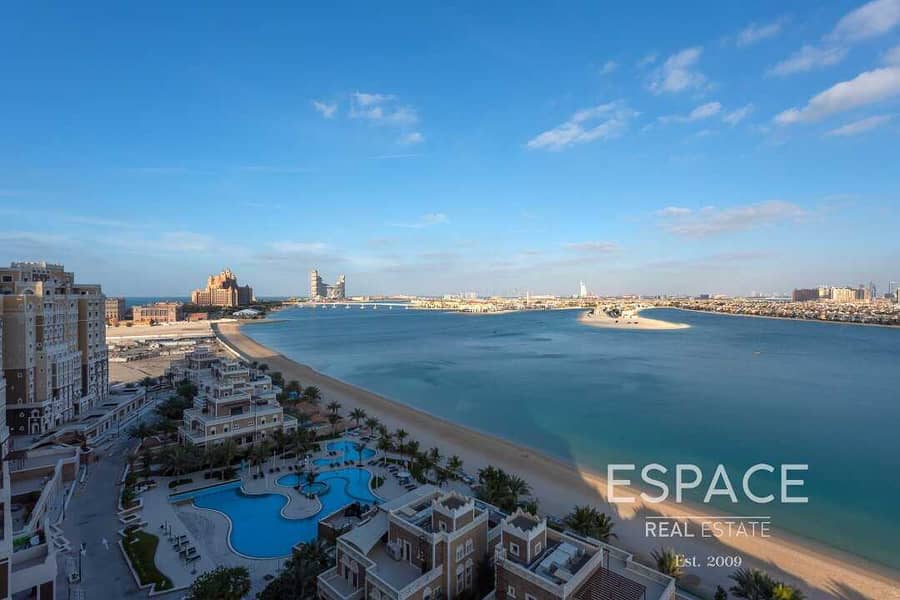 Vacant | 6 Bed Penthouse | Sea Views | Private Pool